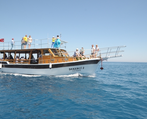 Şekerci 2 Teknesi